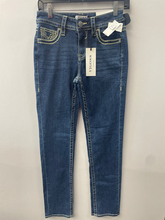 Jeans Straight By Vigoss  Size: 2