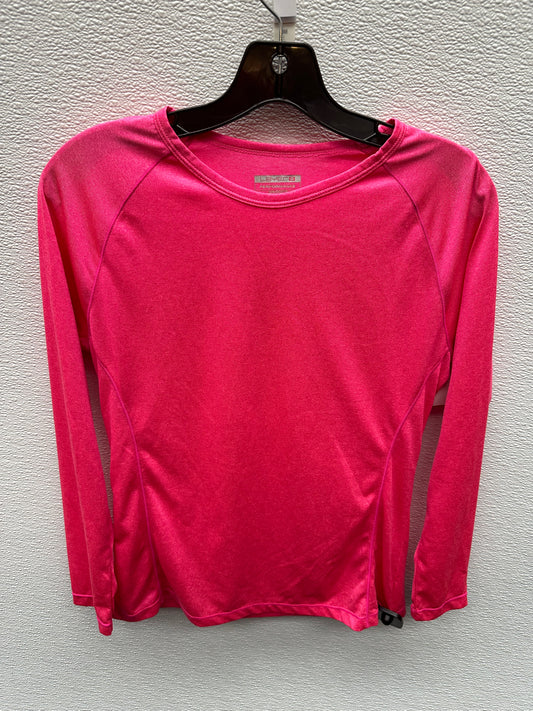 Athletic Top Long Sleeve Crewneck By Layer 8  Size: M
