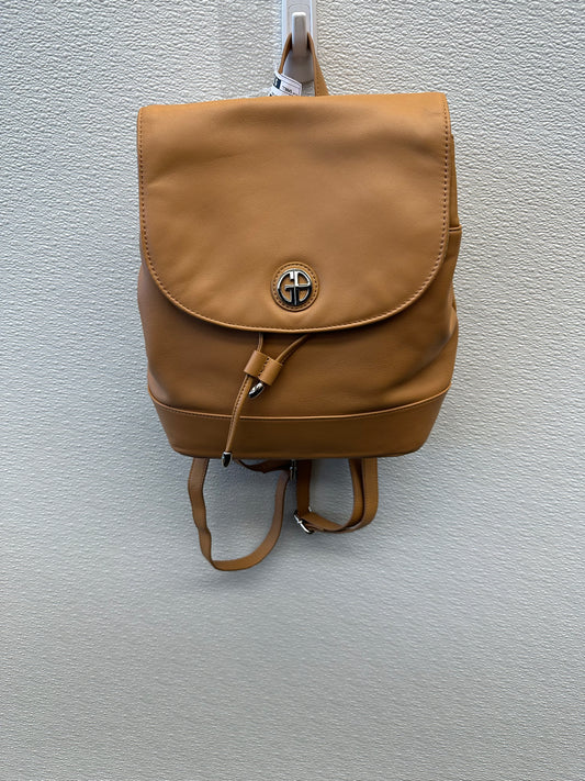 Backpack Leather By Gianni Bini  Size: Small