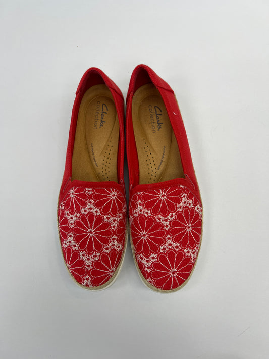 Shoes Flats Espadrille By Clarks  Size: 10