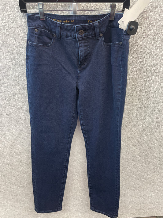Jeans Skinny By Talbots  Size: 4petite