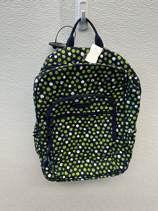 Backpack By Vera Bradley  Size: Large