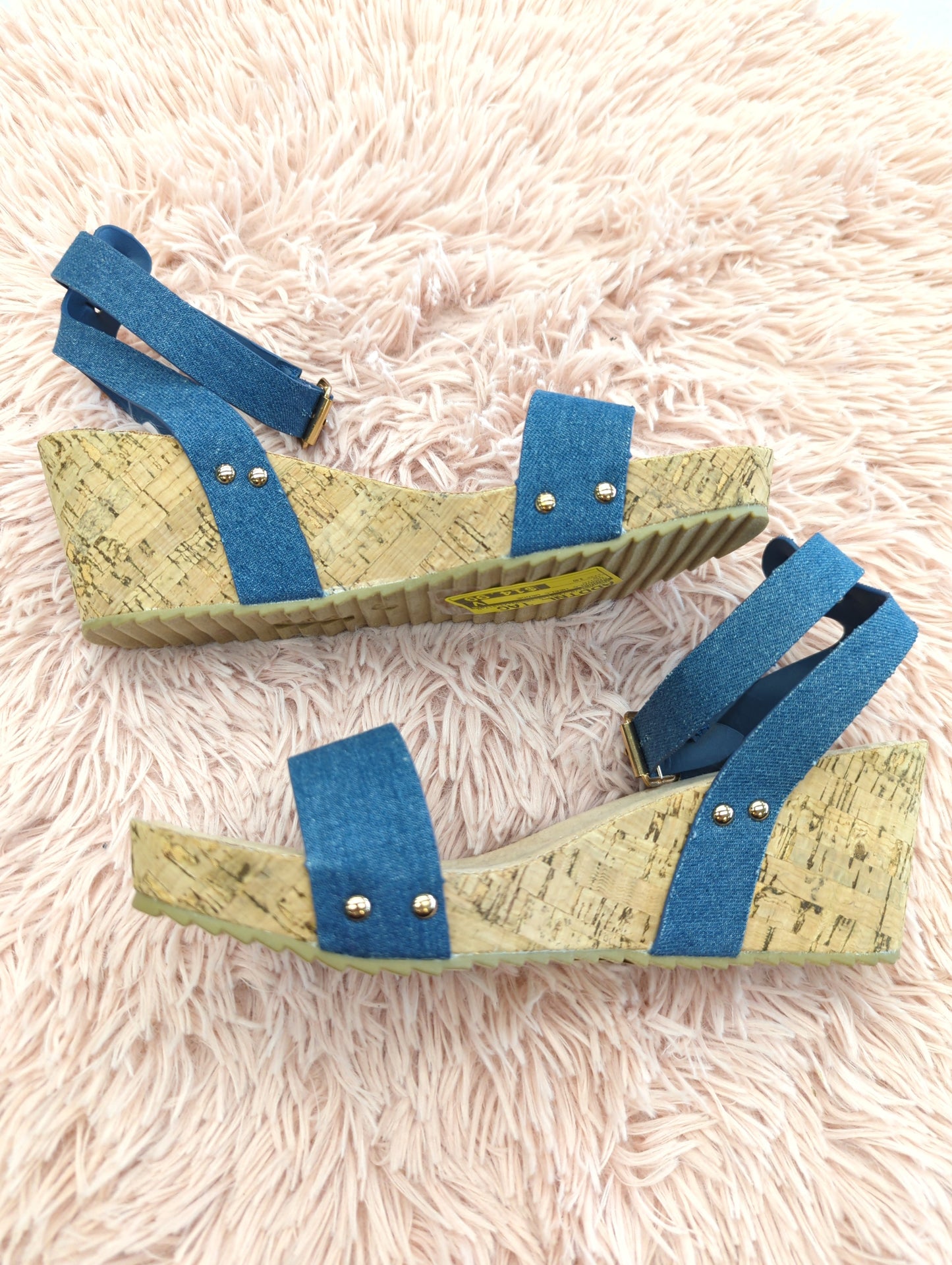 Sandals Heels Wedge By Rouge  Size: 10