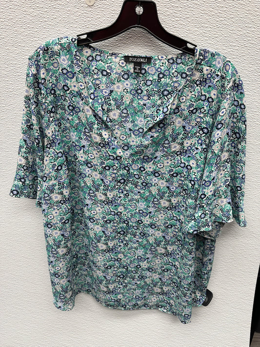Top Short Sleeve By Roz And Ali  Size: 1x