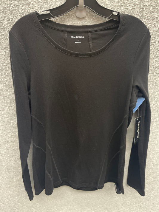Top Long Sleeve Basic By Kim Rogers  Size: S