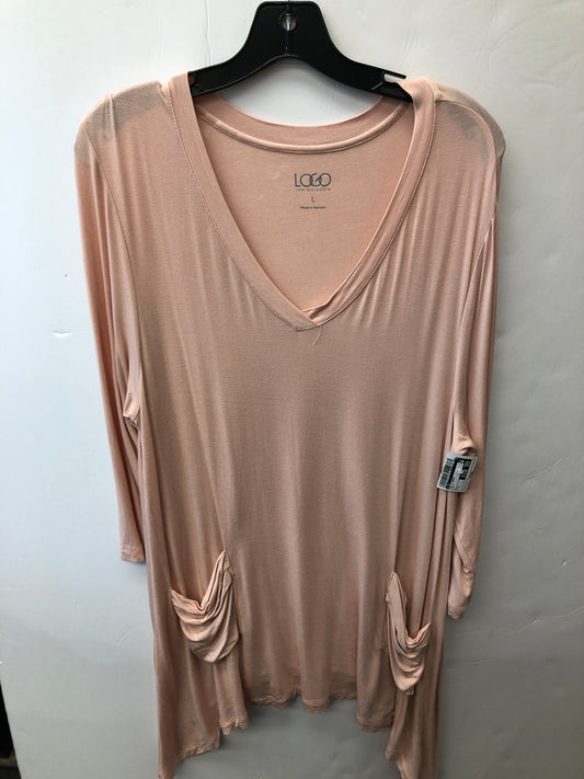 Top Long Sleeve Basic By Logo  Size: L
