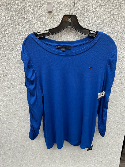 Top Long Sleeve By Tommy Hilfiger  Size: L