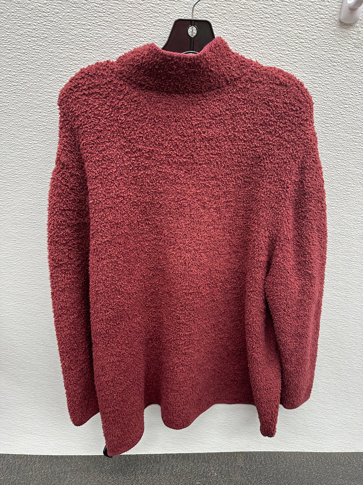 Top Long Sleeve Fleece Pullover By Natural Reflections  Size: 2x