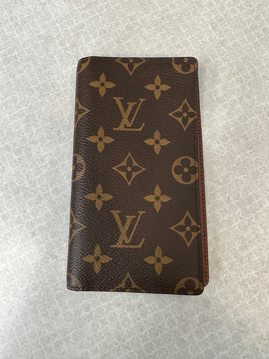 Louis Vuitton Monogram Compact Wallet Brown - $200 - From Donna
