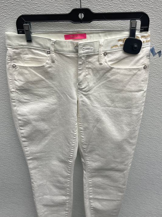 Jeans Skinny By Lilly Pulitzer  Size: 8