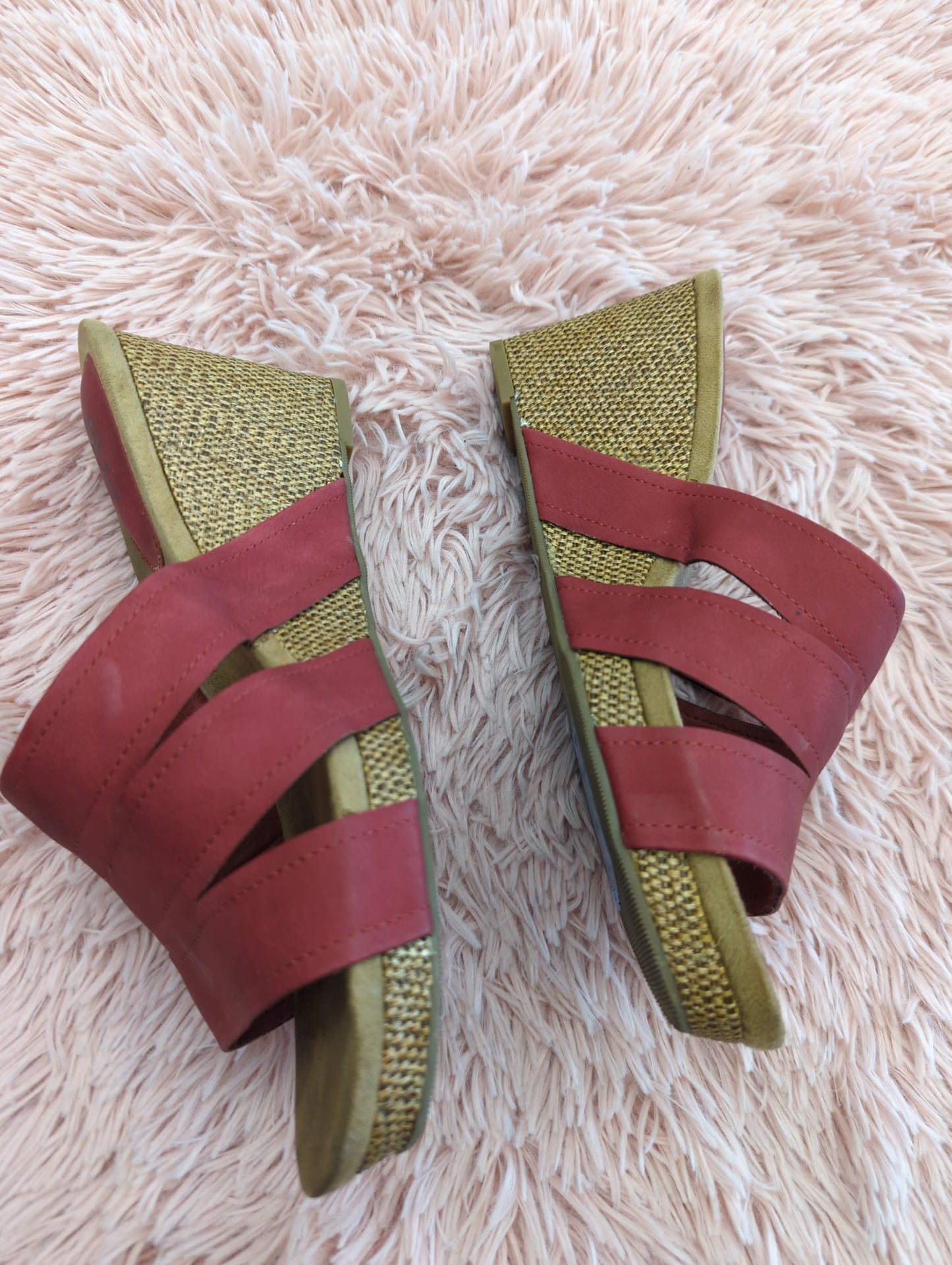 Sandals Heels Wedge By Style And Company  Size: 11