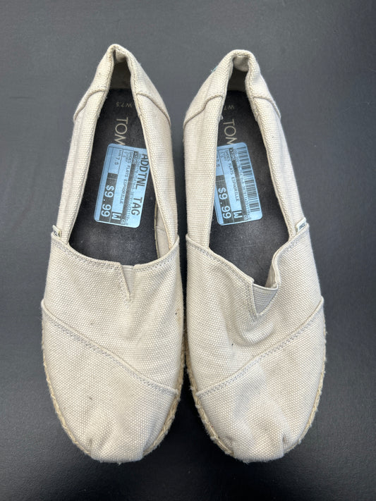 Shoes Flats Espadrille By Toms  Size: 7.5
