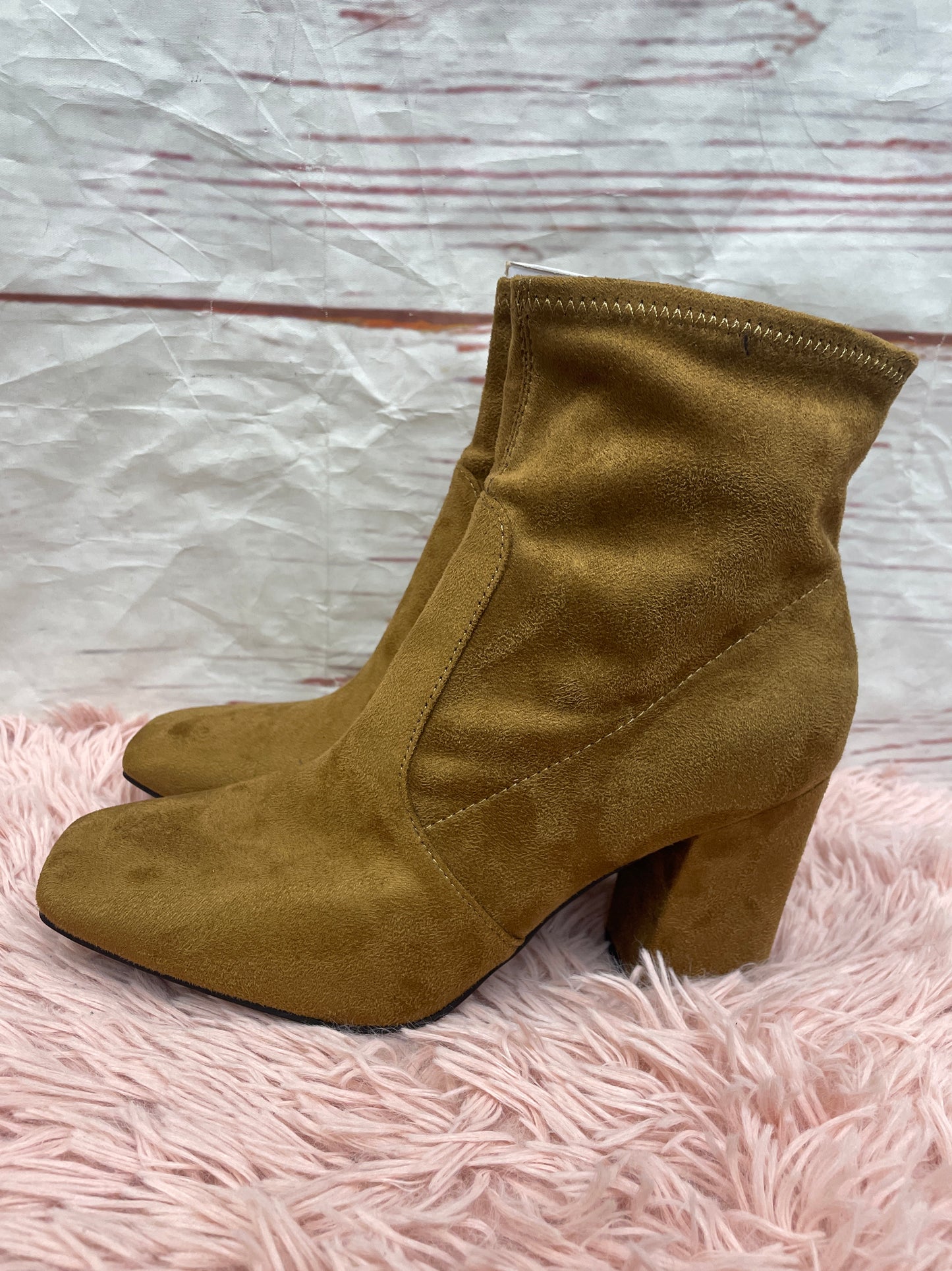 Boots Ankle Heels By Liz Claiborne  Size: 8.5