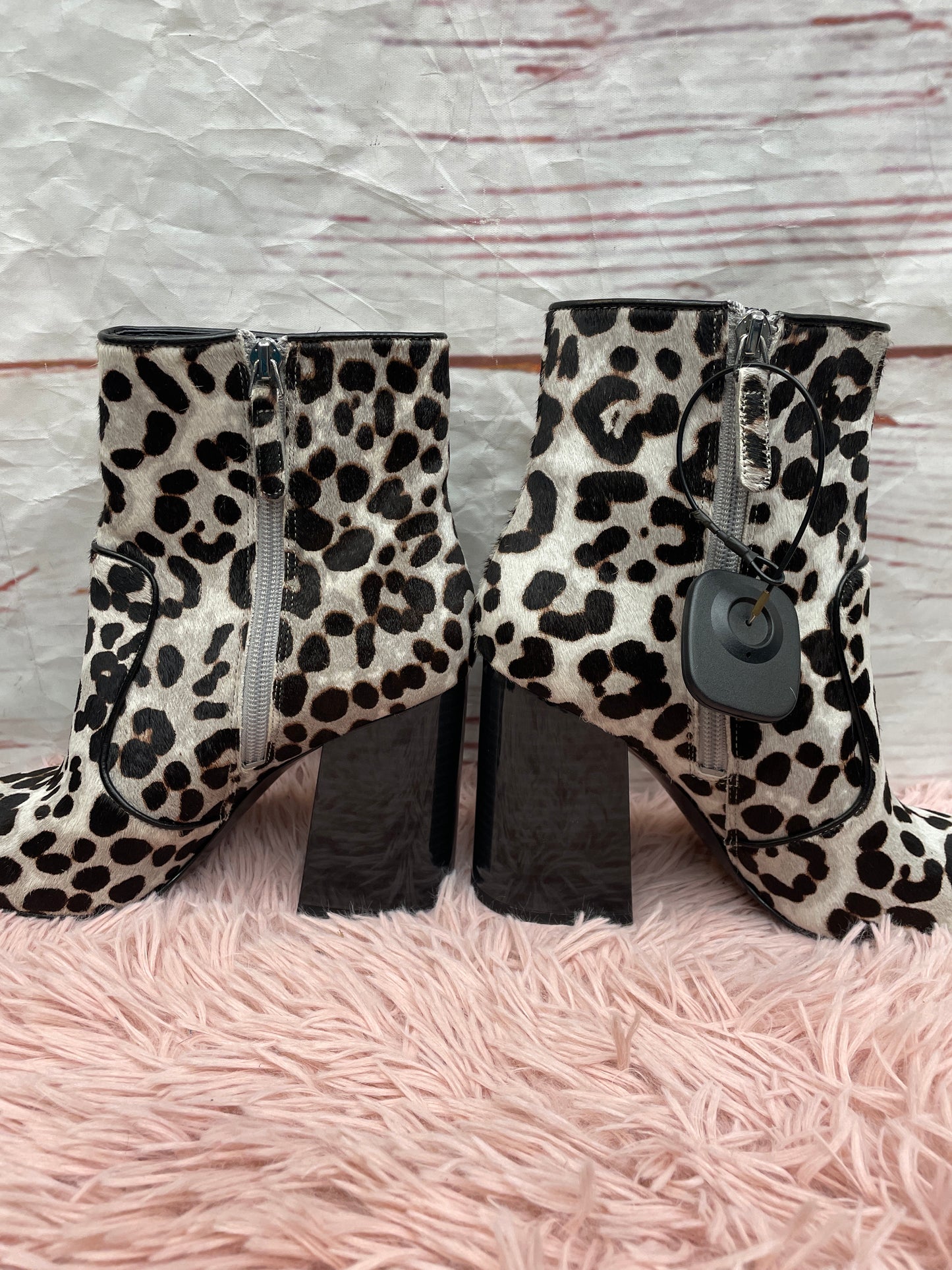 Boots Ankle Heels By Nine West  Size: 7.5