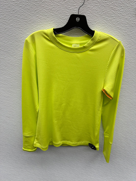 Athletic Top Long Sleeve Crewneck By Calia  Size: M