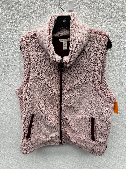Vest Faux Fur & Sherpa By West Bound  Size: 1x