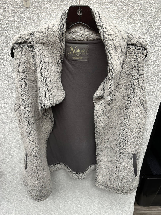 Vest Faux Fur & Sherpa By Natural Reflections  Size: S