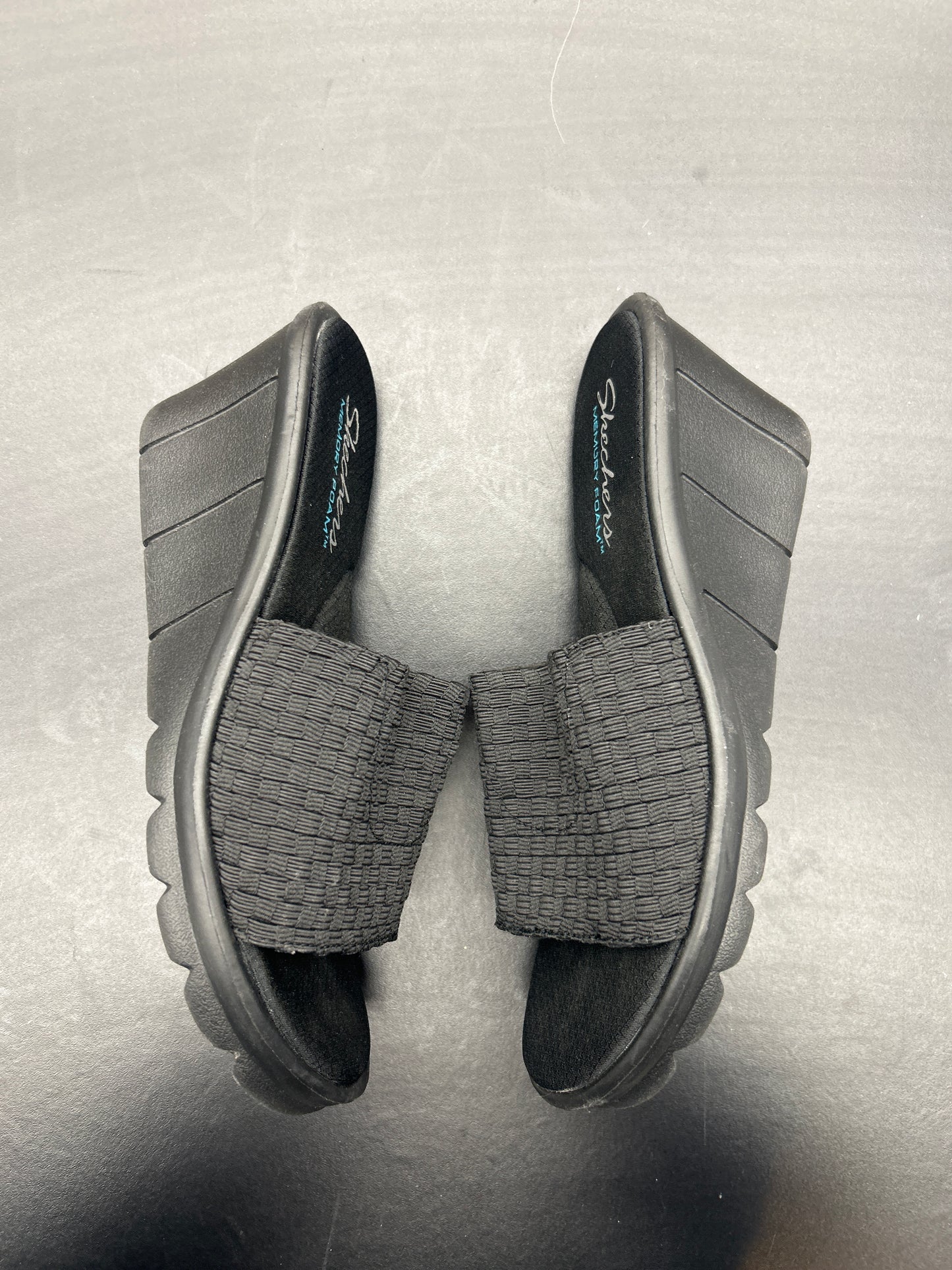 Sandals Heels Wedge By Skechers  Size: 8