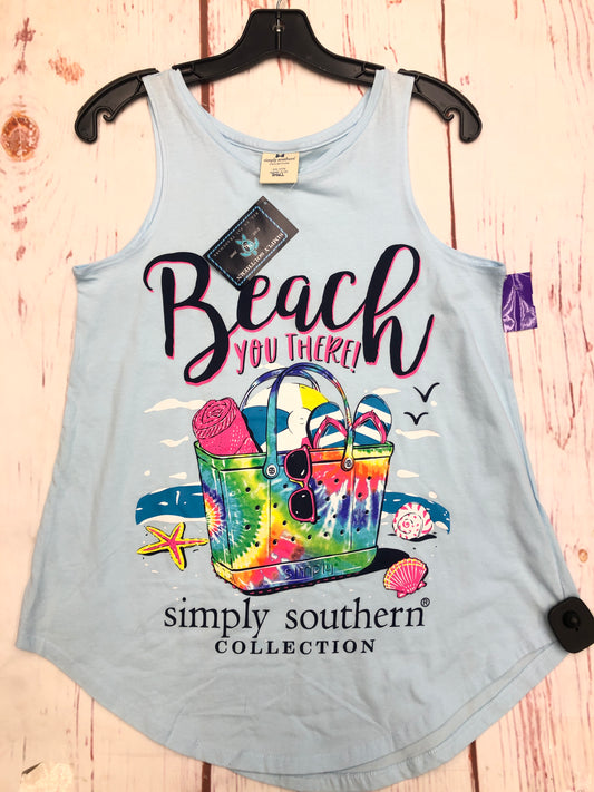 Top Sleeveless By Simply Southern  Size: S