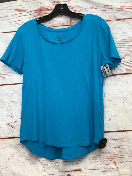 Top Short Sleeve By Chicos O  Size: M