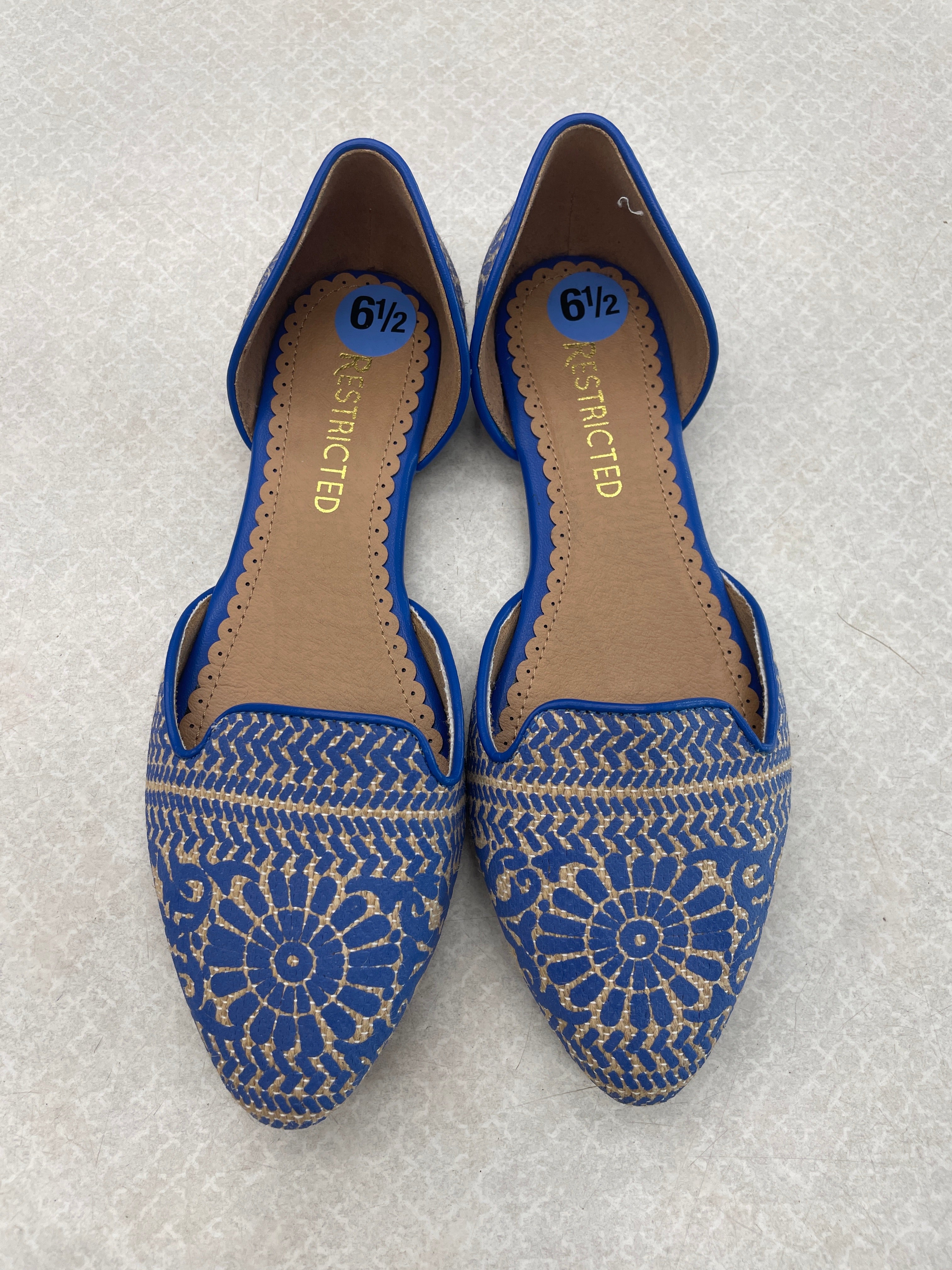 Restricted sale flat shoes