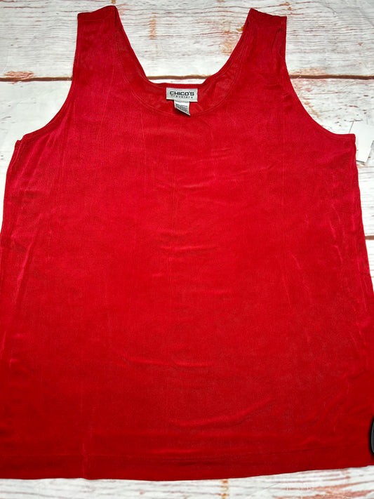 Top Sleeveless By Chicos  Size: Xl
