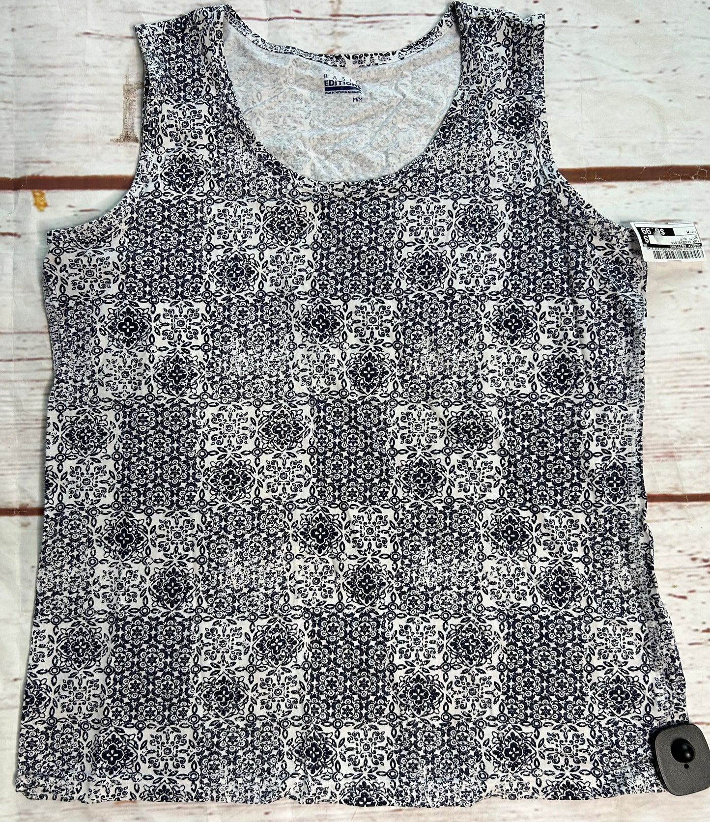 Top Sleeveless By Basic Editions  Size: M