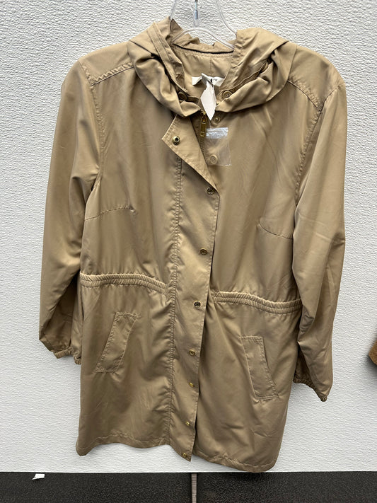 Coat Trenchcoat By Liz Claiborne  Size: 0