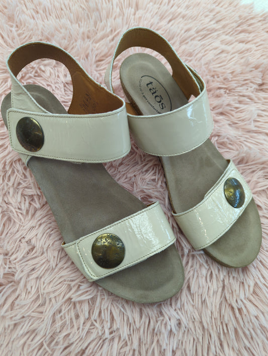 Sandals Heels Wedge By Taos  Size: 9
