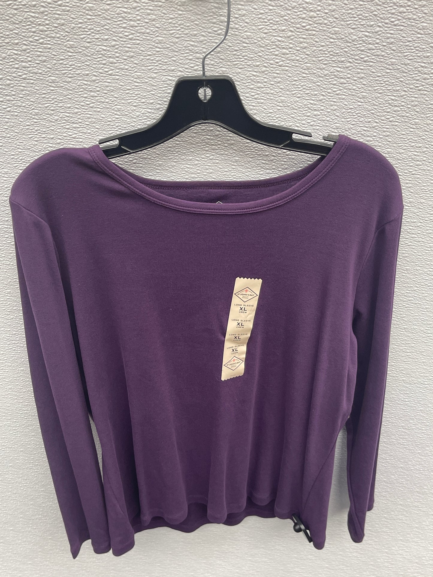 Top Long Sleeve By St Johns Bay  Size: Xl