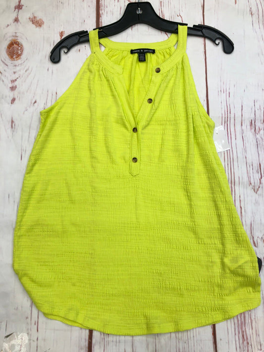 Top Sleeveless By Cable And Gauge  Size: S