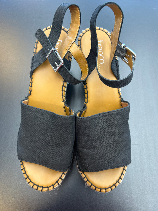 Sandals Heels Wedge By Franco Sarto  Size: 9.5