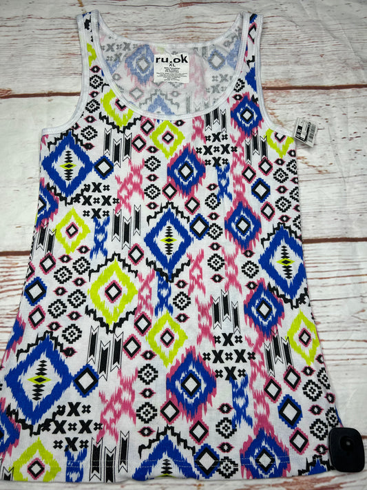 Top Sleeveless By Rue 21  Size: Xl