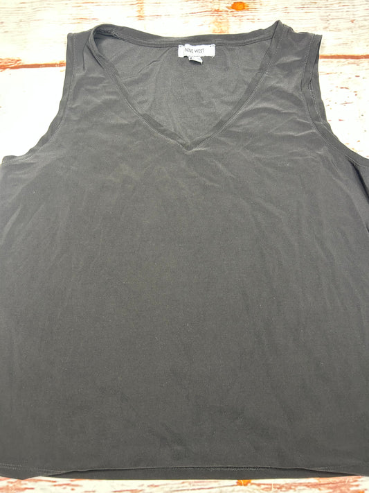 Top Sleeveless By Nine West  Size: Xl