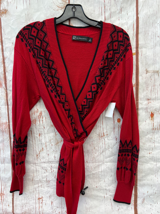 Sweater Cardigan By New York And Co  Size: S