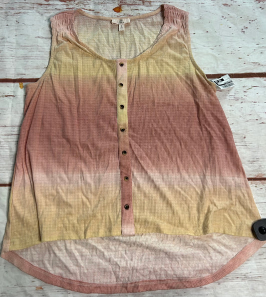 Top Sleeveless By Como Vintage  Size: L