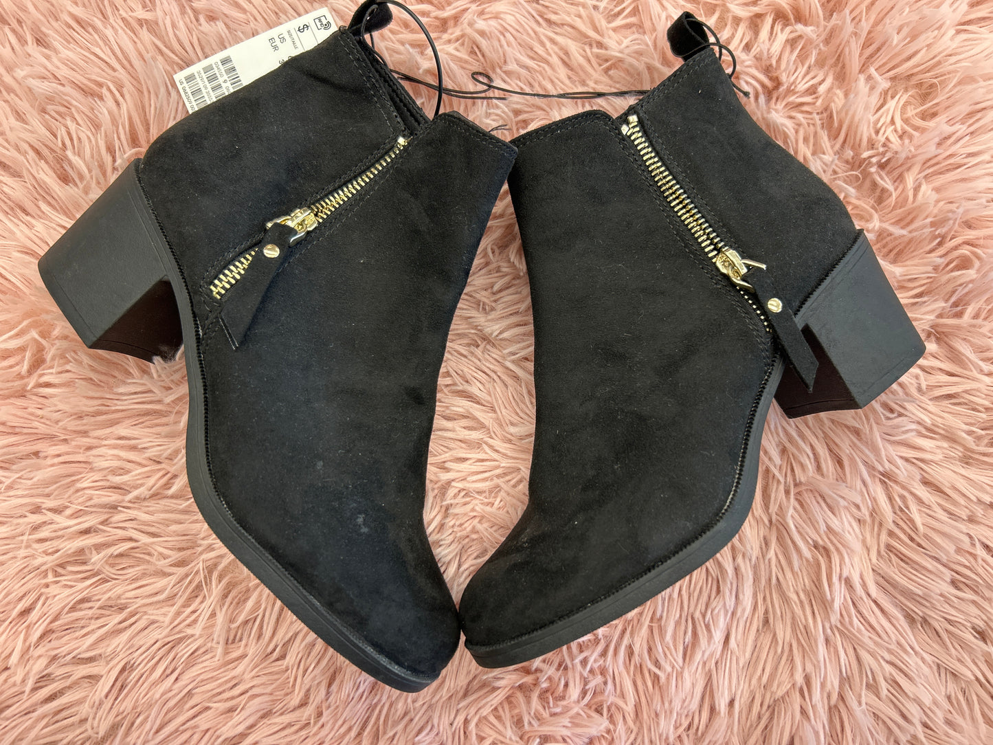 Boots Ankle Heels By H&m  Size: 6.5