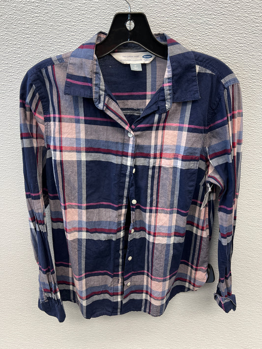 Blouse Long Sleeve By Old Navy  Size: M