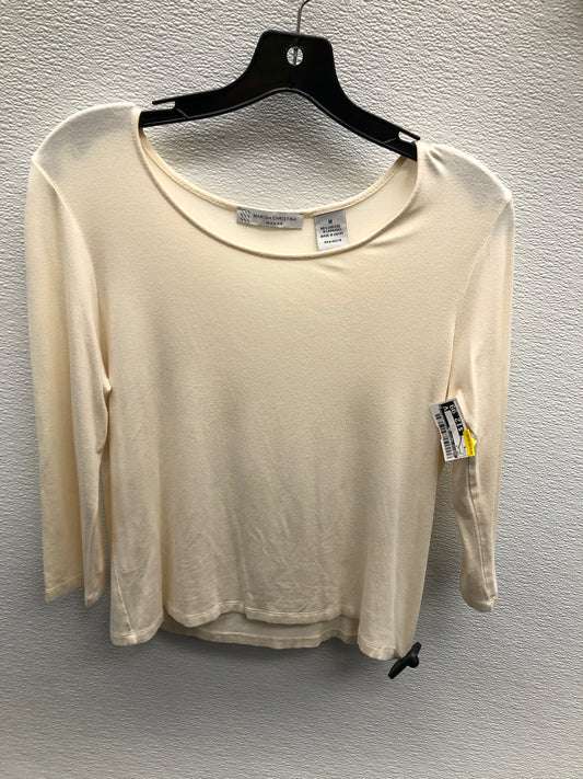 Top Long Sleeve By Marisa Christina  Size: M