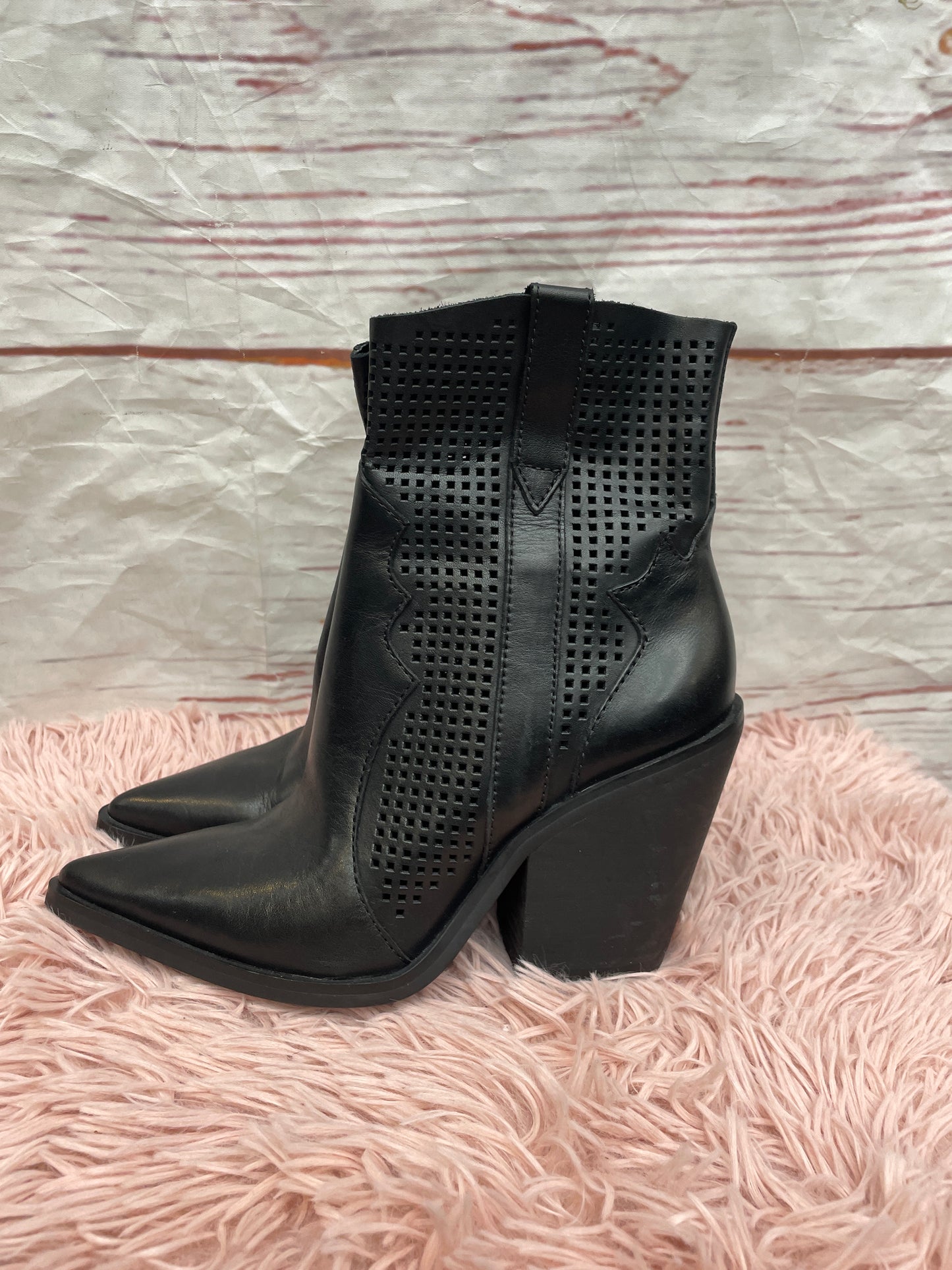 Boots Ankle Heels By Steve Madden  Size: 7.5