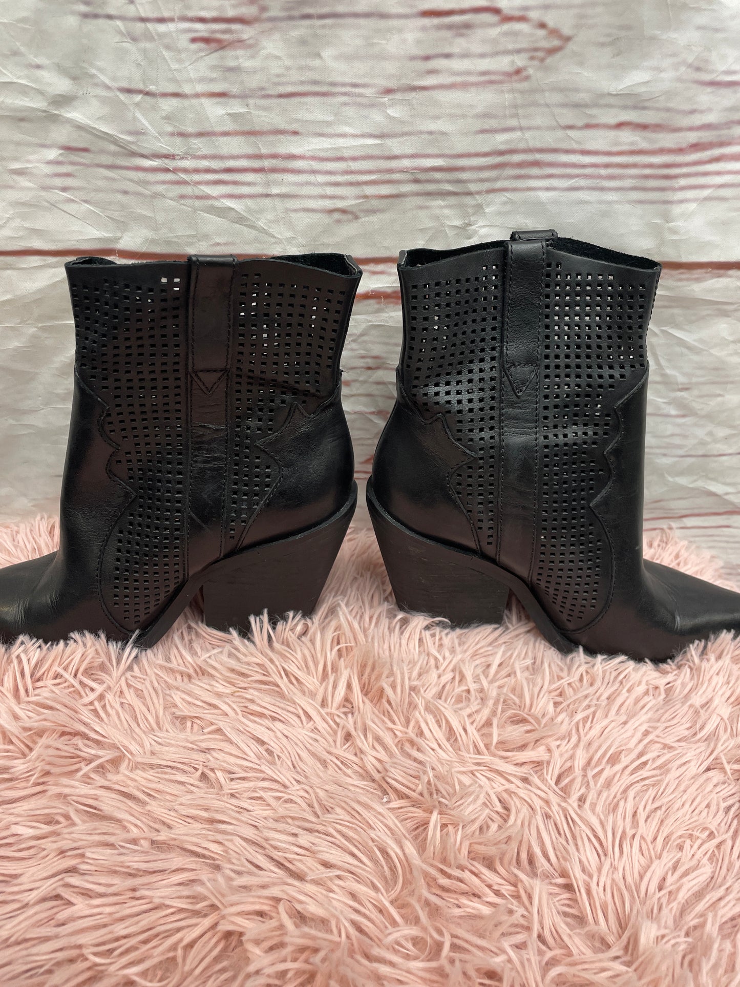 Boots Ankle Heels By Steve Madden  Size: 7.5