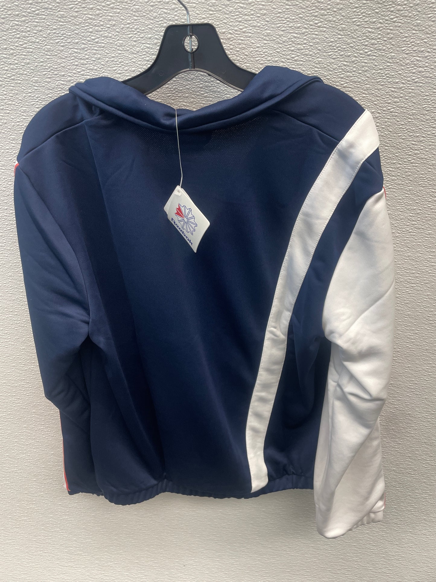 Athletic Jacket By Reebok  Size: L