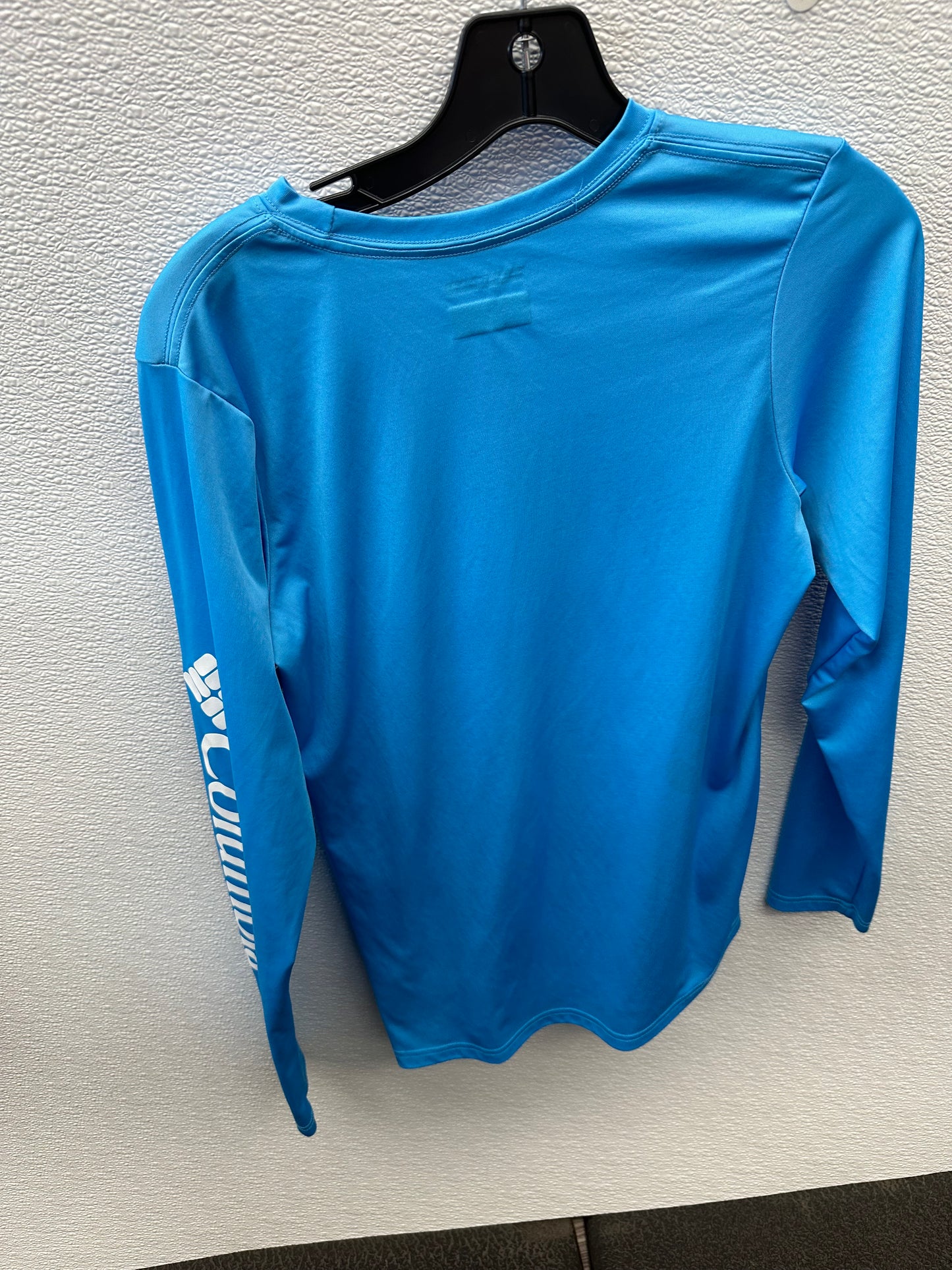Athletic Top Long Sleeve Collar By Columbia  Size: Xl