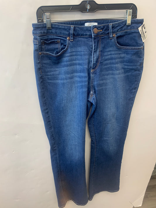 Jeans Boot Cut By Loft O  Size: 10