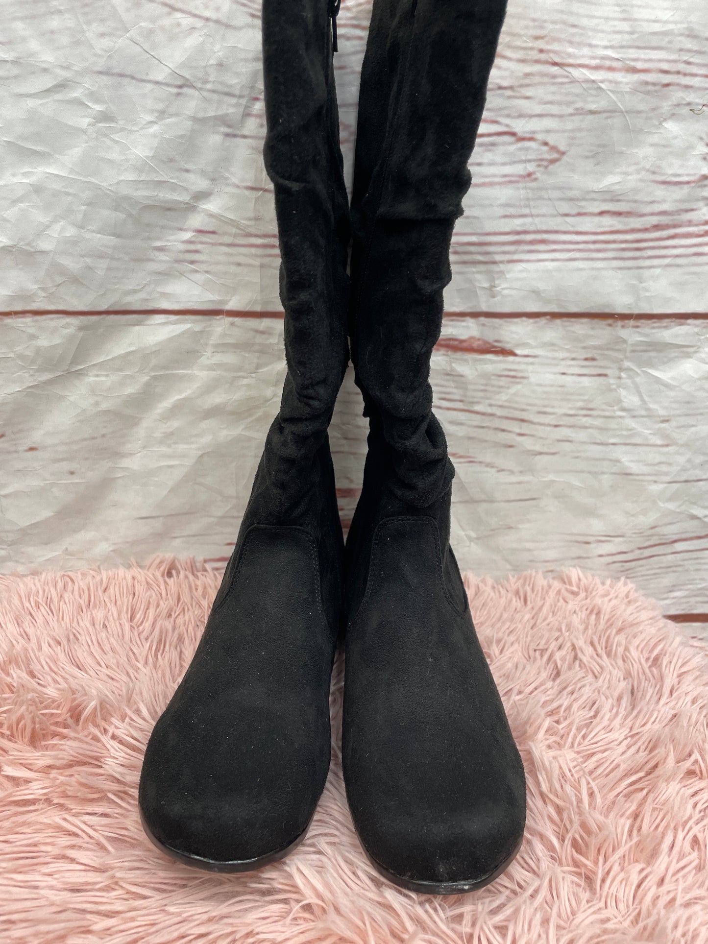 Boots Knee Flats By Clothes Mentor  Size: 8.5