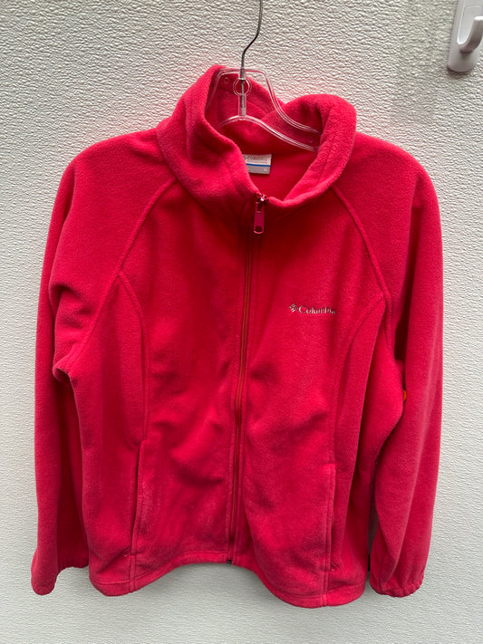 Jacket Fleece By Columbia  Size: 1x