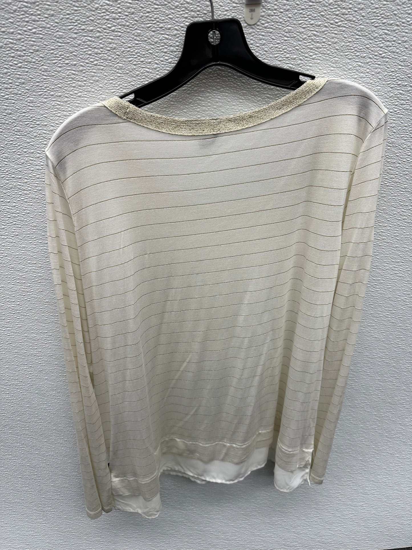 Top Long Sleeve By New Directions  Size: Xl