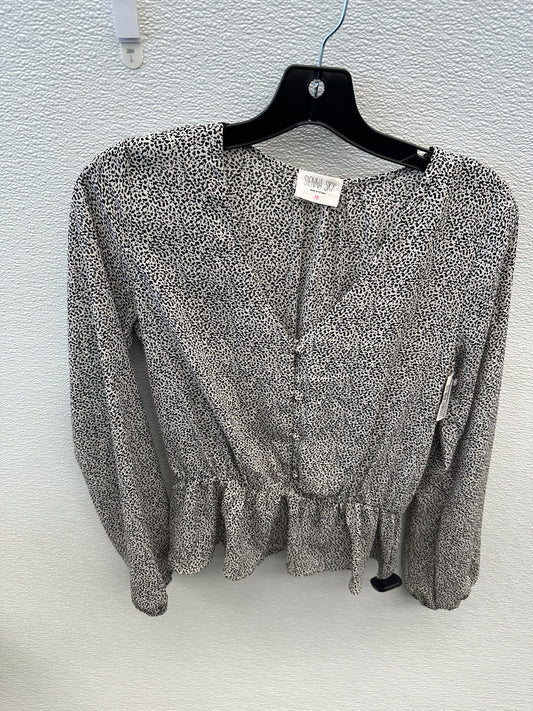 Blouse Long Sleeve By Sienna Sky  Size: M