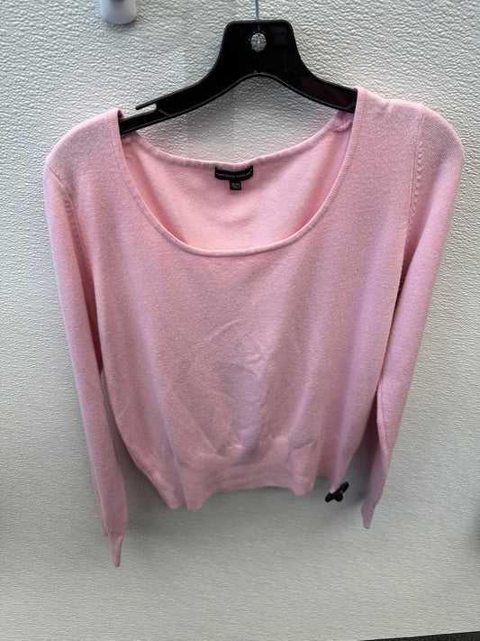 Top Long Sleeve By Carolyn Taylor  Size: M