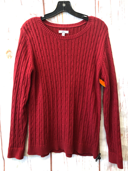 Sweater By Croft And Barrow  Size: M